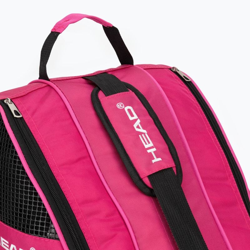 Krepšys riedučiams HEAD Pink hage 7