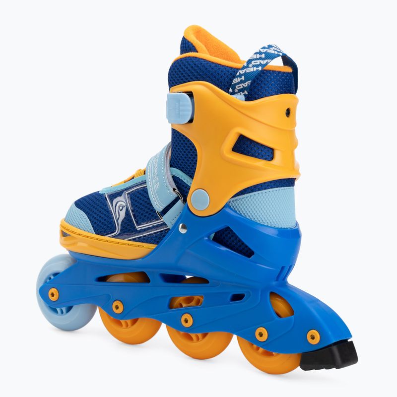 Vaikiški riedučiai Head K1 blue 7