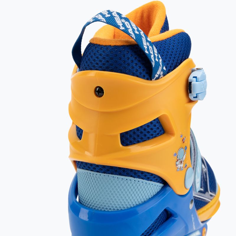 Vaikiški riedučiai Head K1 blue 11