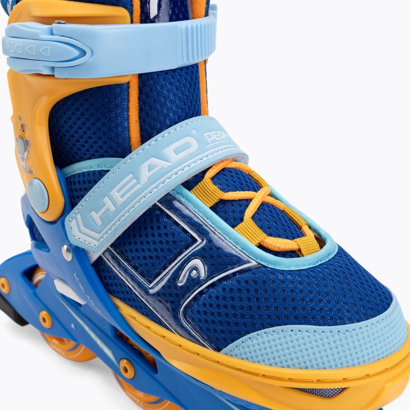 Vaikiški riedučiai Head K1 blue 12