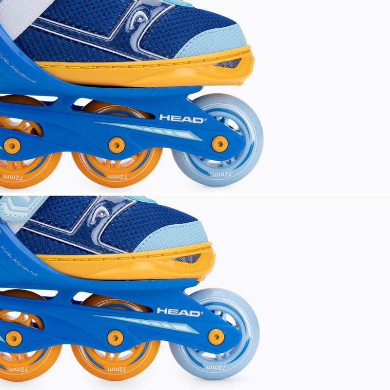 Vaikiški riedučiai Head K1 blue 16