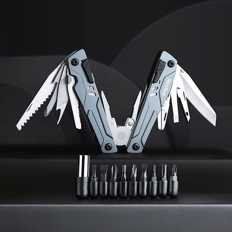 Daugiafunkcinis įrankis Nextool Sailor Pro S30 Multifunctional Pilers silver 3