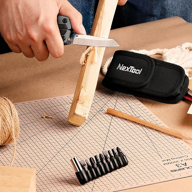 Daugiafunkcinis įrankis Nextool Sailor Pro S30 Multifunctional Pilers silver 6