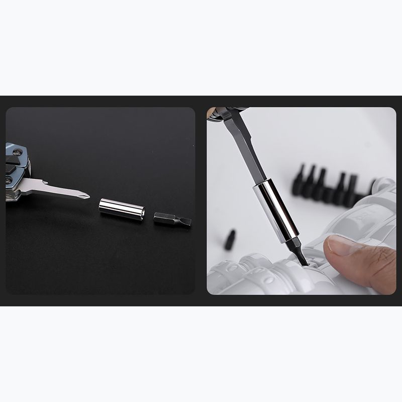 Daugiafunkcinis įrankis Nextool Sailor Pro S30 Multifunctional Pilers silver 7