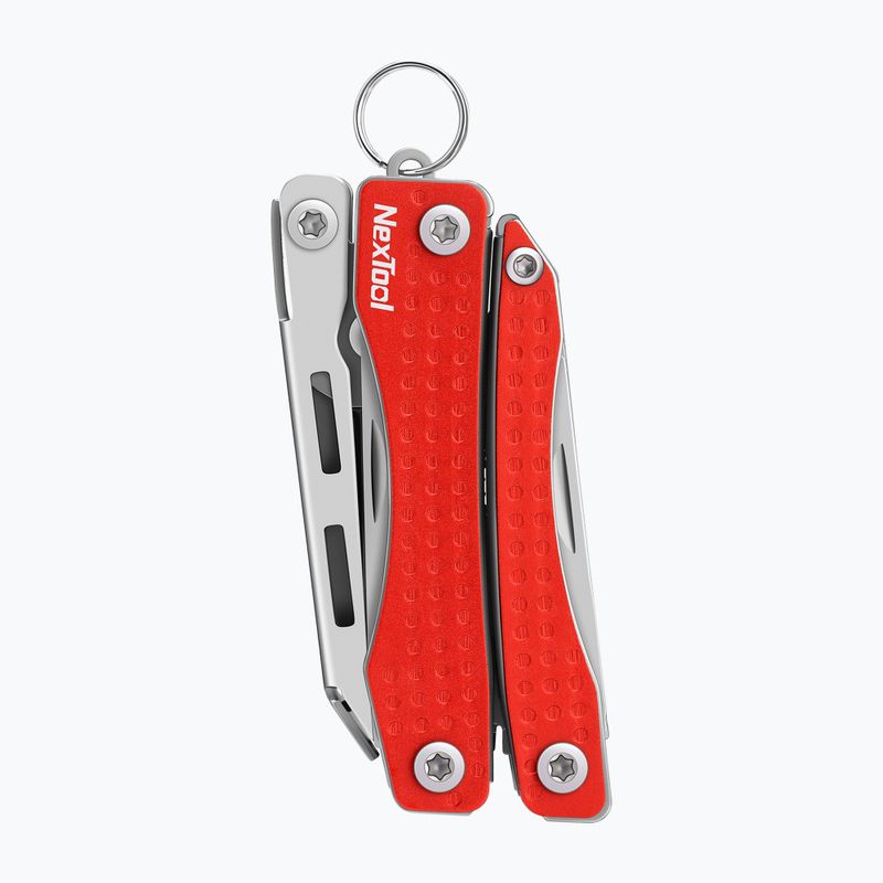 Daugiafunkcinis įrankis Nextool Mini Flagship F11 Multi Tool red 2