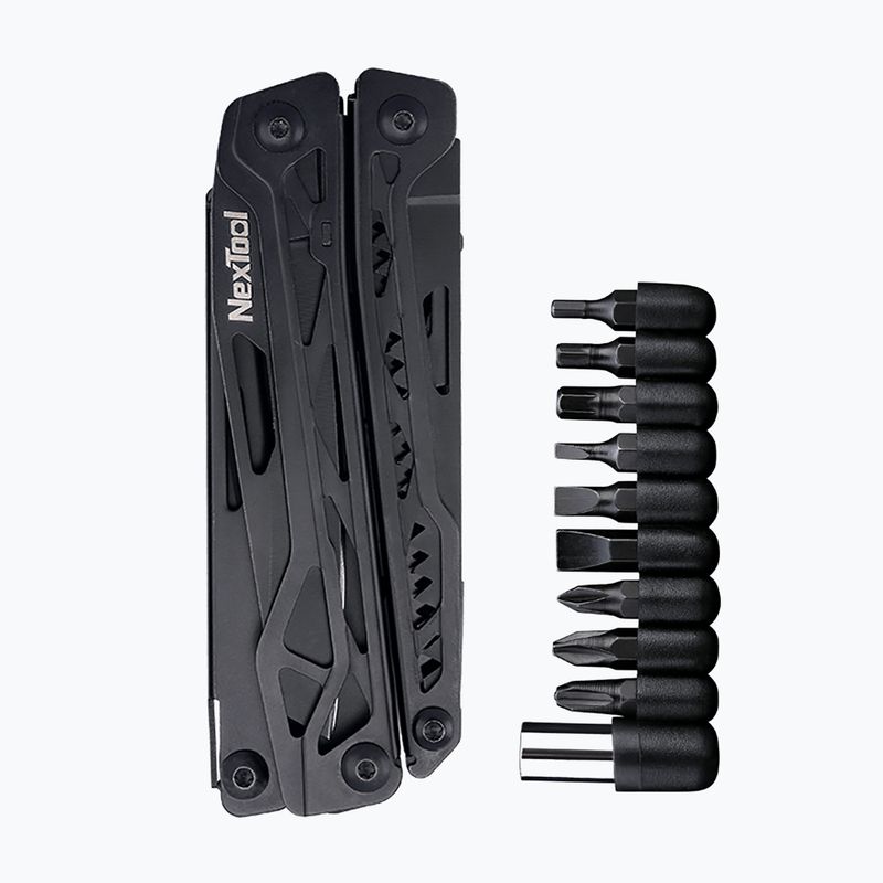 Daugiafunkcinis įrankis Nextool Knight Multi Tool black 4