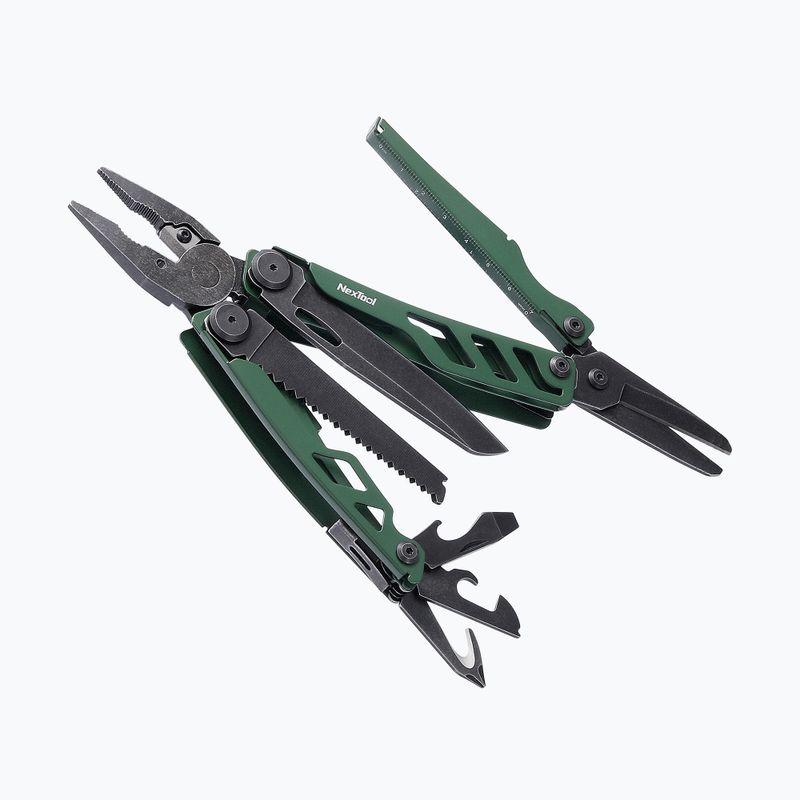Daugiafunkcinis įrankis Nextool Flagship Pro F30 Multi Tool green 2