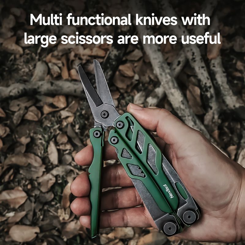 Daugiafunkcinis įrankis Nextool Flagship Pro F30 Multi Tool green 7