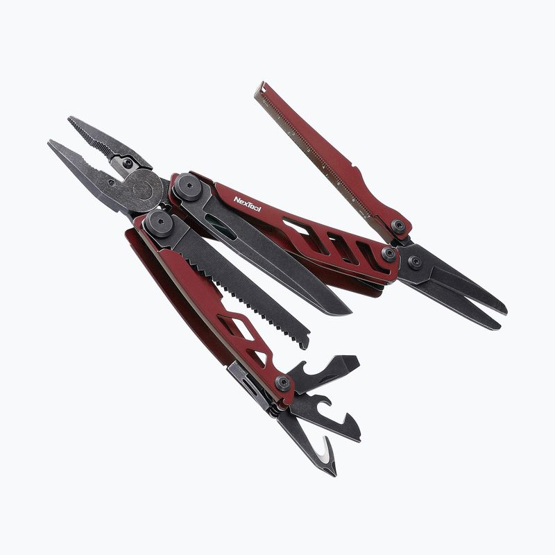 Daugiafunkcinis įrankis Nextool Flahship Pro F30 Multi Tool red 2
