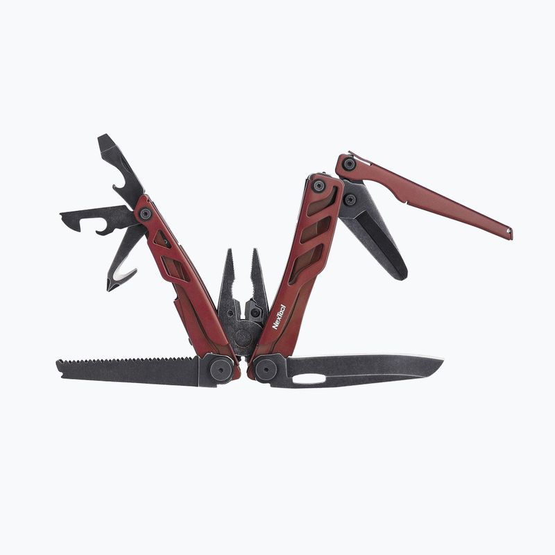 Daugiafunkcinis įrankis Nextool Flahship Pro F30 Multi Tool red 3
