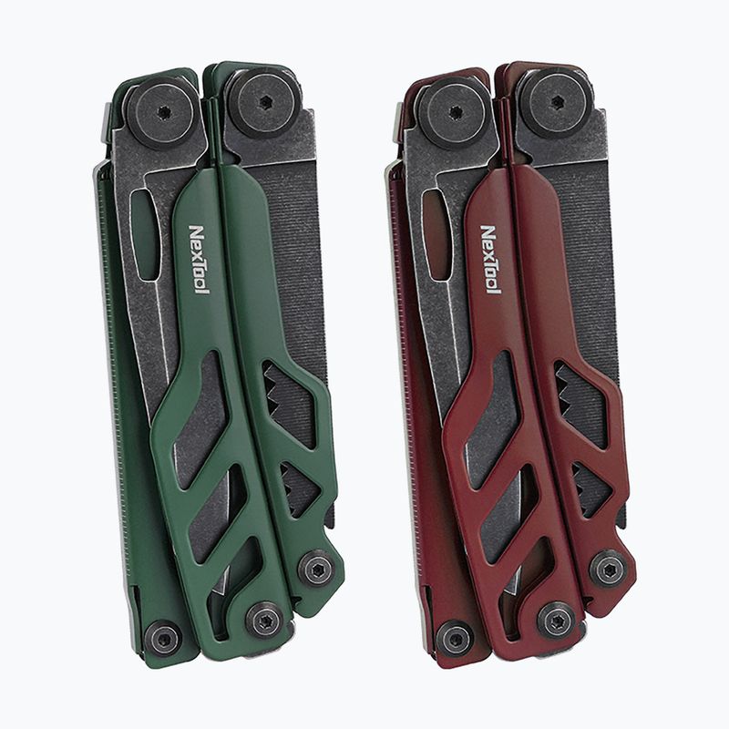 Daugiafunkcinis įrankis Nextool Flahship Pro F30 Multi Tool red 6
