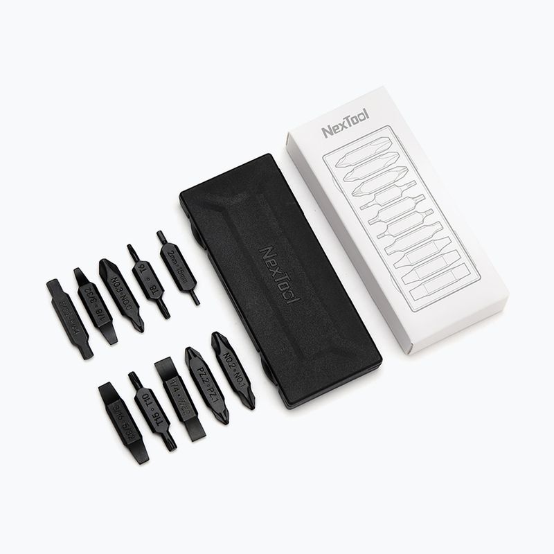 Bitų rinkinys Nextool Bit Kit AS1 black 2