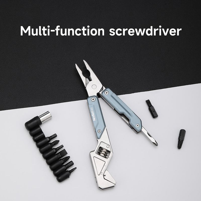 Daugiafunkcinis įrankis Nextool Light Wrench W2 silver 3