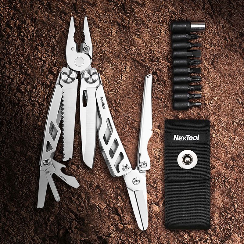 Daugiafunkcinis įrankis Nextool Flagship Max F30 Multi Tool silver 3