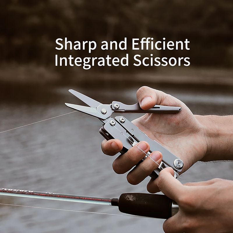 Daugiafunkcinis įrankis Nextool Flagship Max F30 Multi Tool silver 4