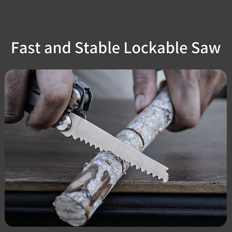 Daugiafunkcinis įrankis Nextool Flagship Max F30 Multi Tool silver 5