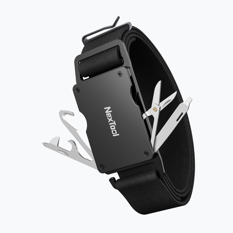 Kelnių diržas Nextool Multifunctional P50 czarny 4