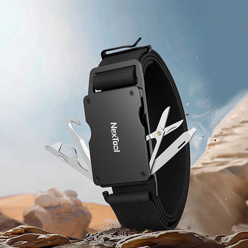 Kelnių diržas Nextool Multifunctional P50 czarny 6