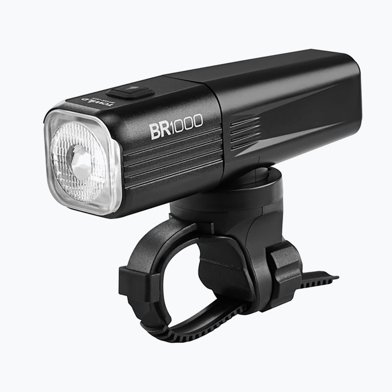 Priekinis dviračio žibintas Towild BR1000 black