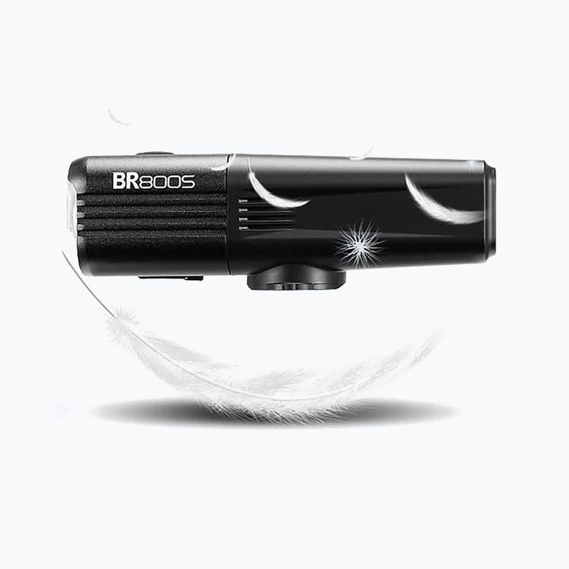 Priekinis dviračio žibintas Towild BR800S black 2