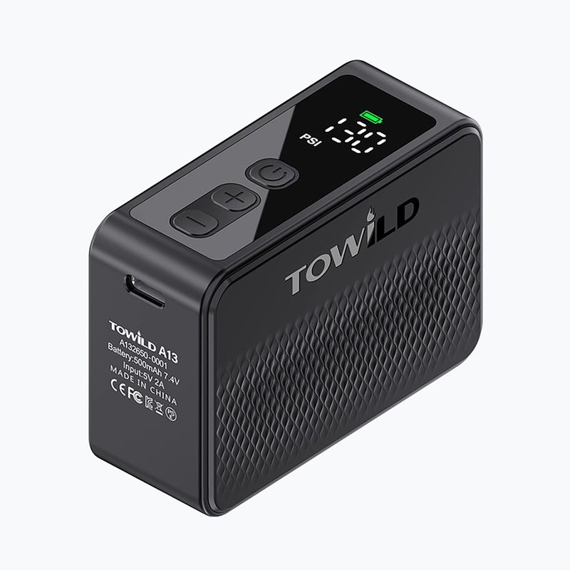 Elektrinė dviračių pompa TOWILD A13 black 3
