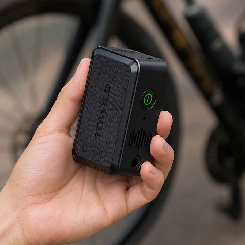 Elektrinė dviračių pompa TOWILD A05 black 4