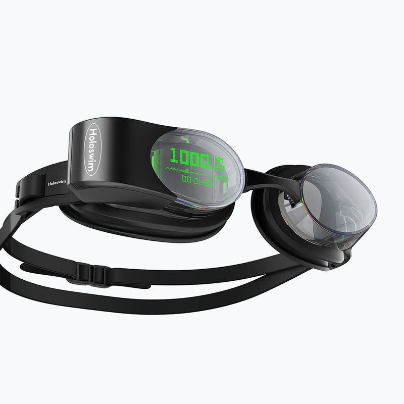 Plaukimo akiniai Holoswim 2 Pro AR Smart deep sky black