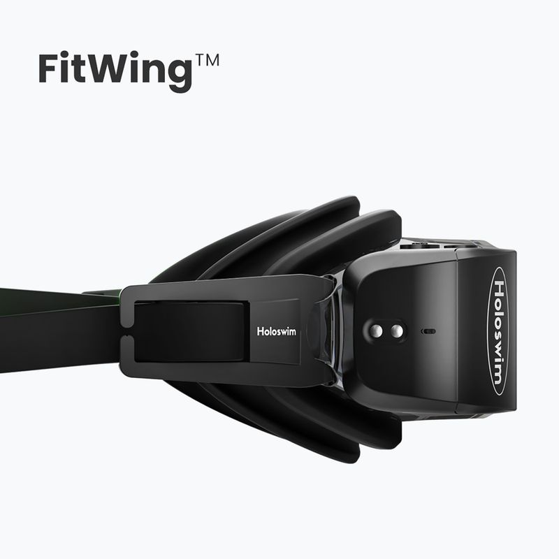 Plaukimo akiniai Holoswim 2 Pro AR Smart deep sky black 14