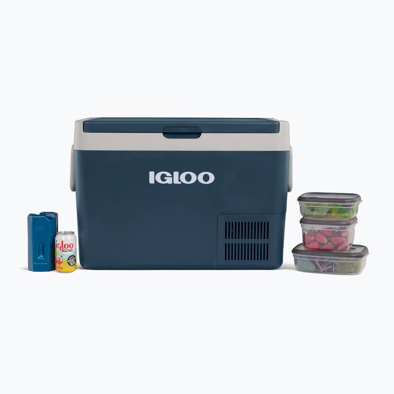 Kompresorinis šaldytuvas Igloo ICF60 59 l blue 10