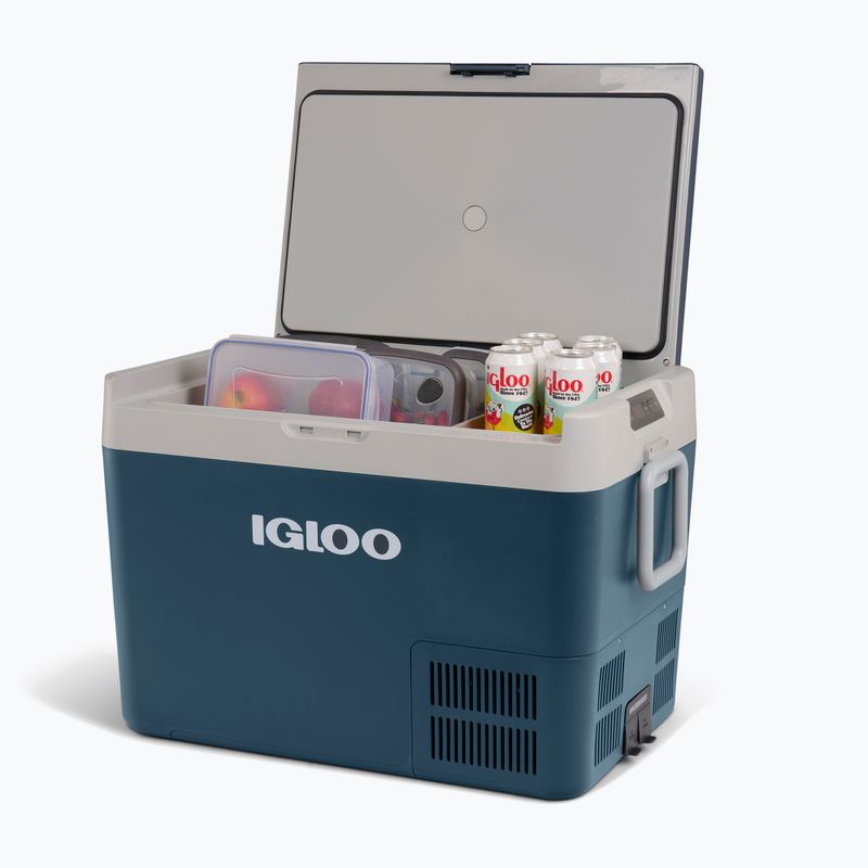 Kompresorinis šaldytuvas Igloo ICF60 59 l blue 11