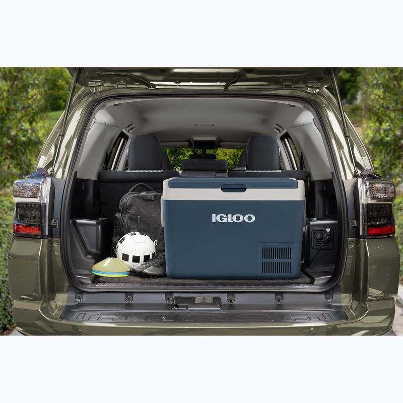 Kompresorinis šaldytuvas Igloo ICF60 59 l blue 15