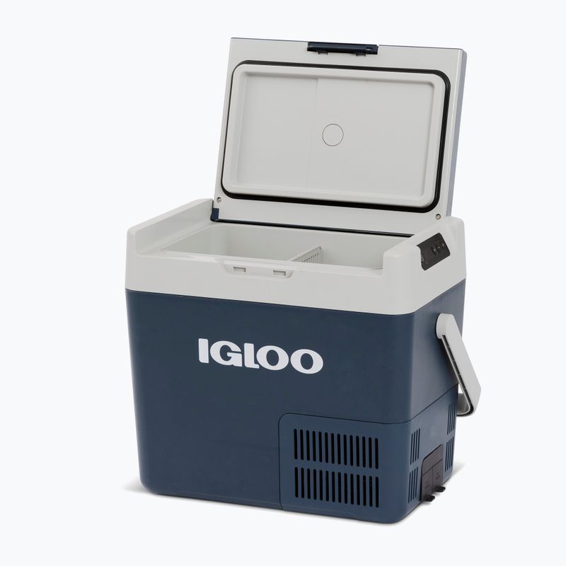 Kompresorinis šaldytuvas Igloo ICF18 19 l blue 7