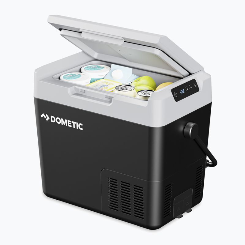 Kelioninis šaldytuvas Dometic CFF18 AC/DC EU Version 19 l black / grey 3