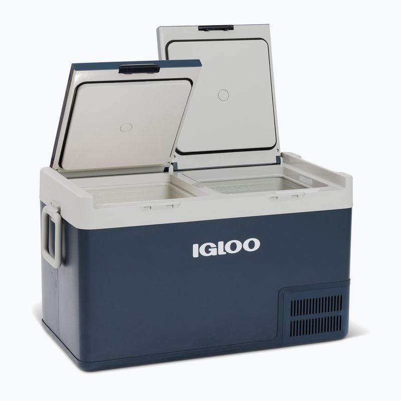 Kompresorinis šaldytuvas Igloo ICF80 78 l blue 6