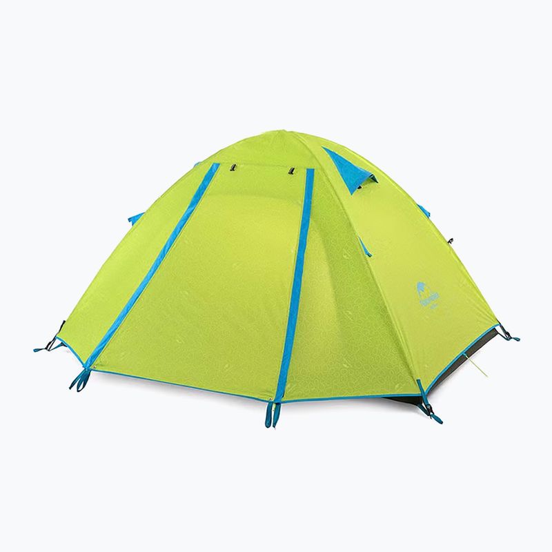 Dvivietė žygio palapinė Naturehike P-Series 2 green