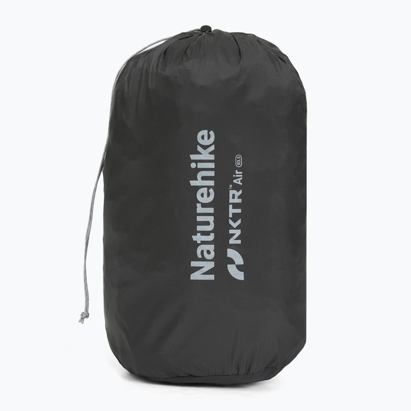 Pripučiamas čiužinys Naturehike Ultralight Square Plus R 3.5 black 12