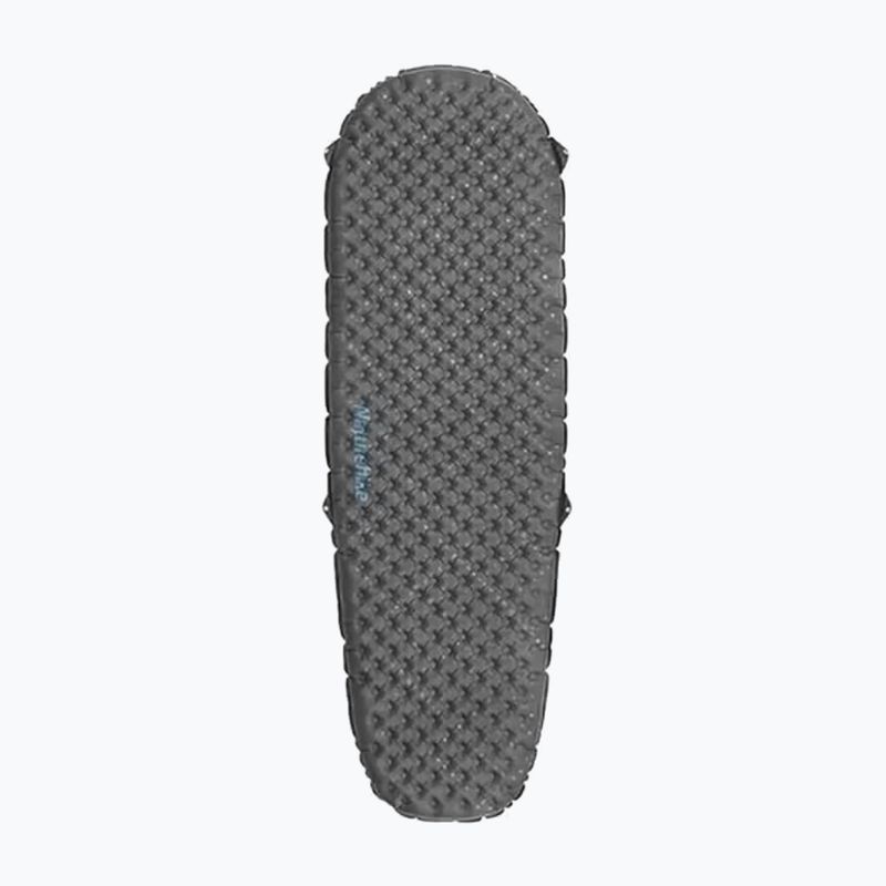 Pripučiamas kilimėlis Naturehike Ultralight Mummy Standard R 3.5 shadow black