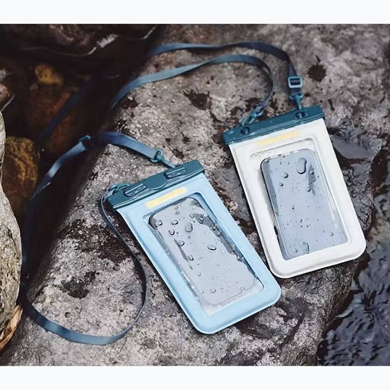 Vandeniui atsparus telefono dėklas Naturehike nautical blue 2