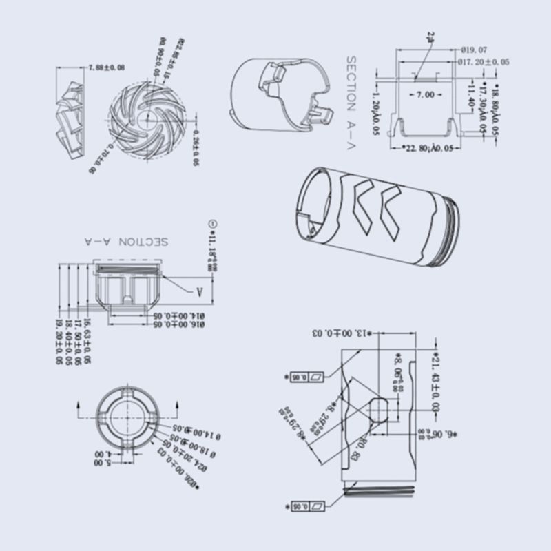 Elektrinė pompa Flextail Zero Pump black 4