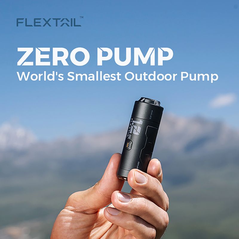 Elektrinė pompa Flextail Zero Pump black 6