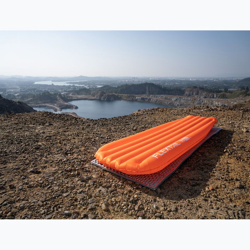 Pripučiamas čiužinys Flextail Zero R05 Regular orange 14