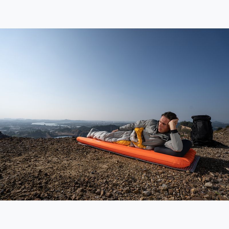 Pripučiamas čiužinys Flextail Zero R05 Regular orange 16