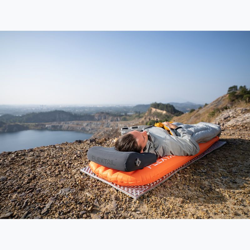 Pripučiamas čiužinys Flextail Zero R05 Regular orange 17