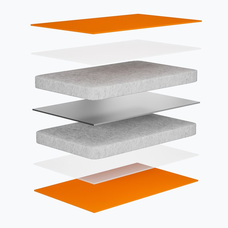 Sėdėjimo kilimėlis Flextail Zero Seat R02 orange 7