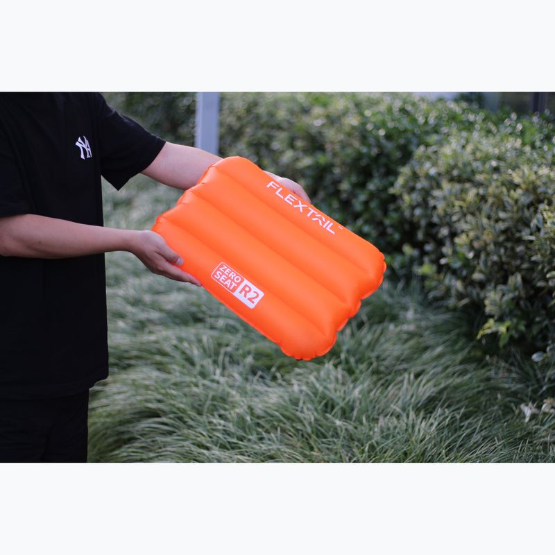 Sėdėjimo kilimėlis Flextail Zero Seat R02 orange 10