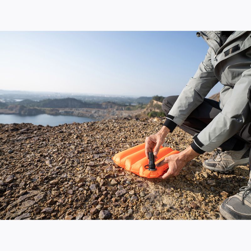 Sėdėjimo kilimėlis Flextail Zero Seat R02 orange 14