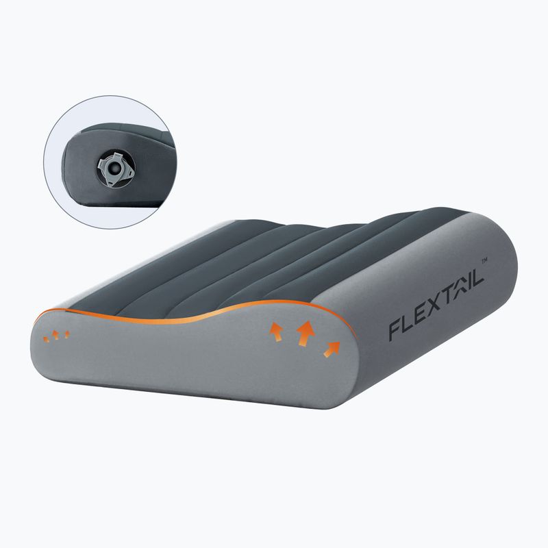 Turistinė pagalvėlė FLEXTAIL Zero Pillowse grey 2