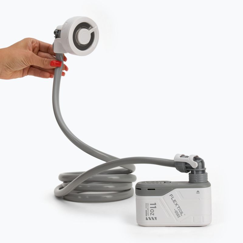 Turistinis dušas Flextail Max With Case white