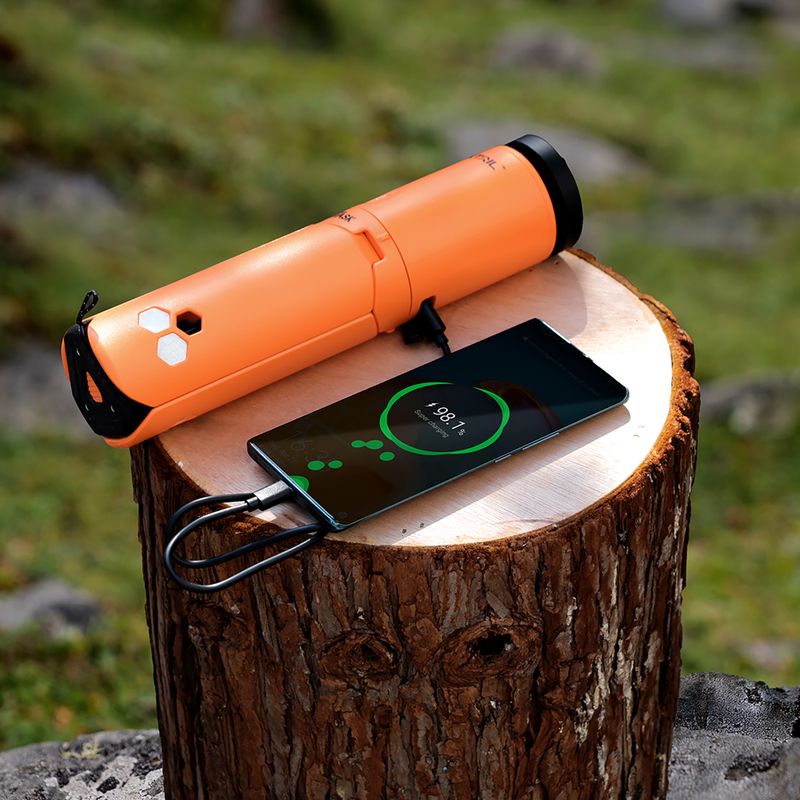 Žibintuvėlis FLEXTAIL Evo orange 6