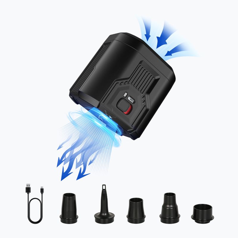 Elektrinė pompa Flextail Evo 3 black 7